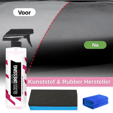 Gloss Dressing™ – Kunststof & Rubber Hersteller - Telune