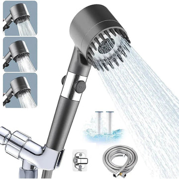 HydroSpa™ – Handdouche met Filter & Hoge Druk Massage - Telune
