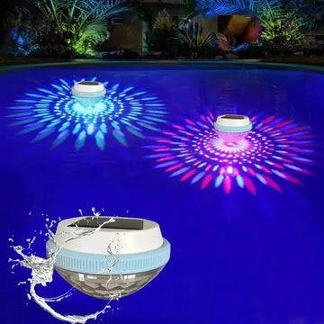 LumiPool™ – Zwevende Solar - LED Poollamp met Kleurenwisseling - Telune
