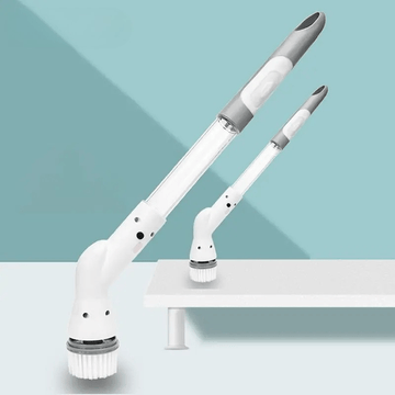 ScrubPro™ – Elektrische Schoonmaakborstel met Accu voor Badkamer & Keuken - Telune