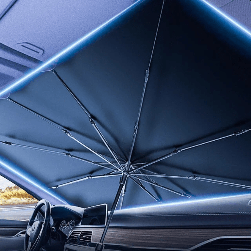 Autozonwering Voorruit Voor Volvo XC60 2020-2024, Opvouwbare Voorruit Autozonwering Voorruit Voor Volvo XC60 2020-2024, Opvouwbare Voorruit