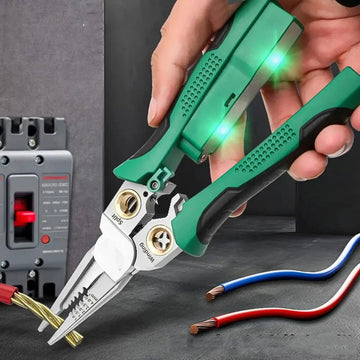 VoltGrip™ – Multitool voor Kabelstrippen met Spanningsmeter - Telune