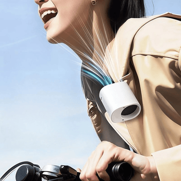 WindFlex™ – 360° USB - Ventilator met Clip & 100 Snelheden - Telune