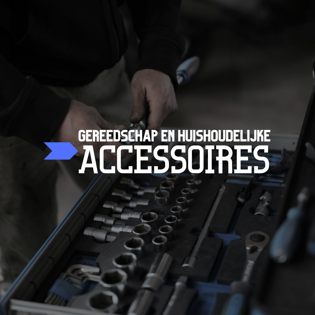 Gereedschap en Huishoudelijke Accessoires - Telune