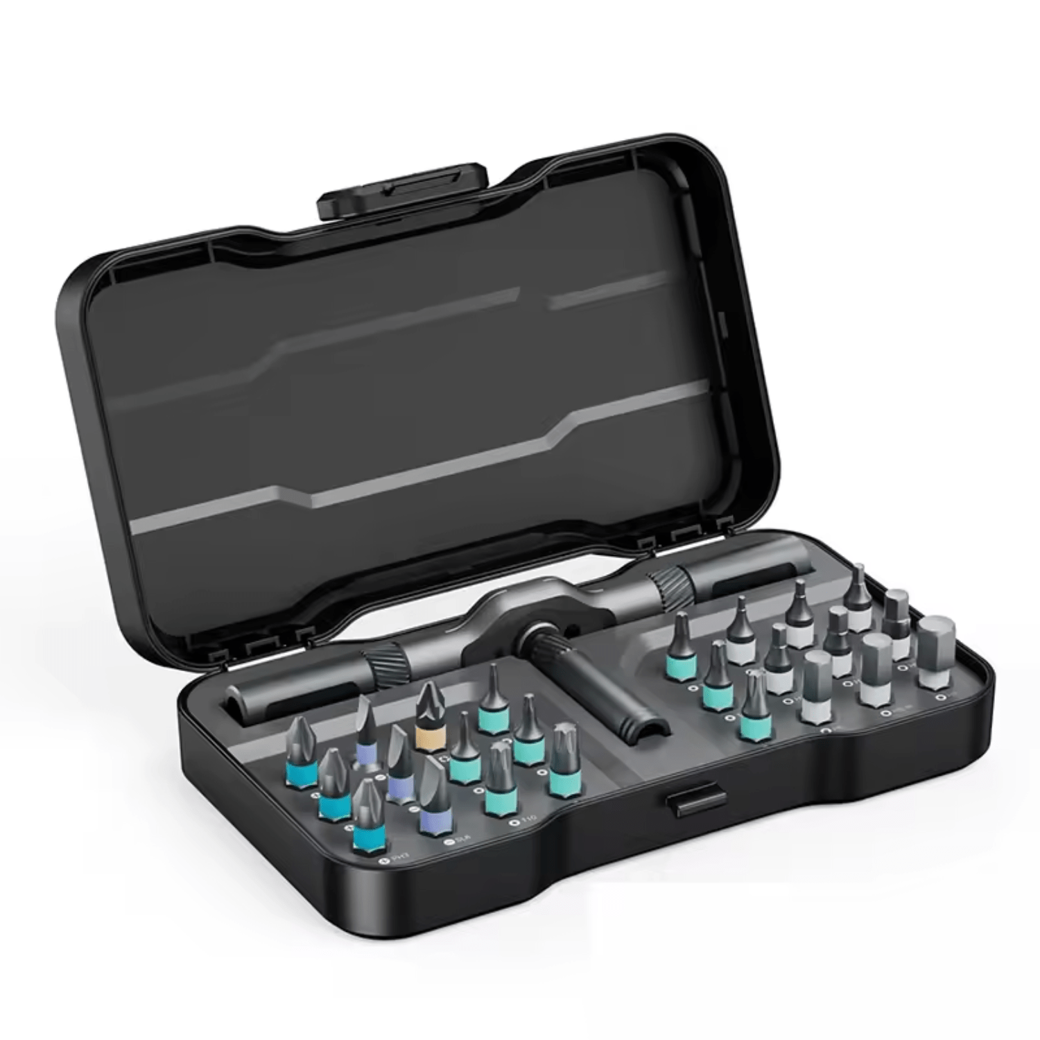 TorqMaster™ – Verstelbare T - Ratel Schroevendraaier - Telune