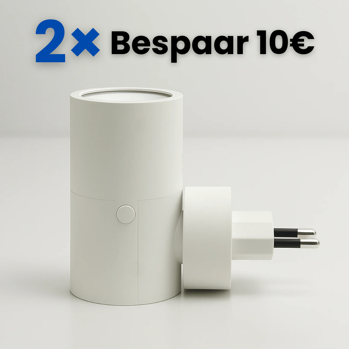 LumiPlug™ – Intelligente Stopcontactlamp met Schemersensor - Telune