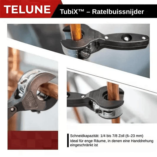 TubiX™ – Ratelbuissnijder - Telune