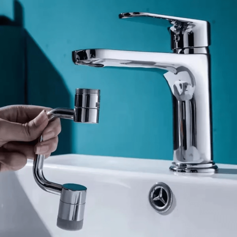 FlexiJet™ – 1440° Draaibaar Kraanopzetstuk - Telune
