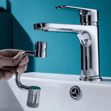 FlexiJet™ – 1440° Draaibaar Kraanopzetstuk - Telune
