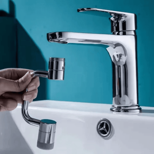 FlexiJet™ – 1440° Draaibaar Kraanopzetstuk - Telune