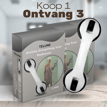 Antislip Greepstang Voor Badkamer – Koop 1, Ontvang 3! - Telune