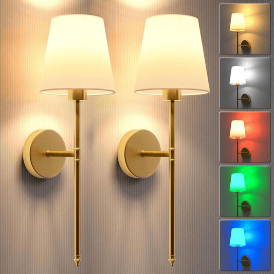 LumiWall™ – Draadloze Design Wandlamp - Telune