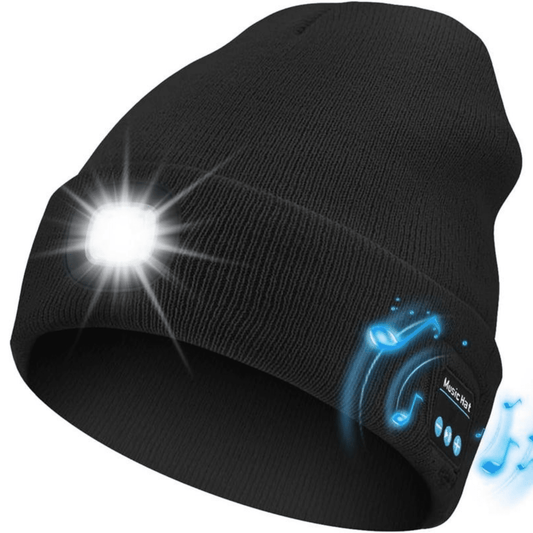 NightGuard™ – LED - muts met handsfree verlichting & Bluetooth - Telune