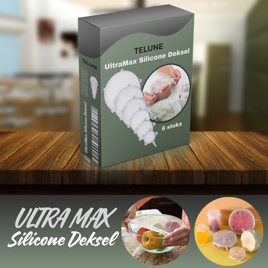 UltraMax Silicone Deksel