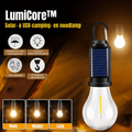 LumiCore™ – Solar - & USB - camping - en noodlamp - Telune