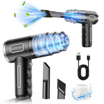 DustPro™ – Draadloze Mini Stofzuiger 2 - in - 1 - Telune