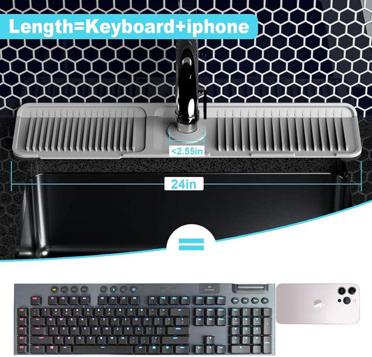 DryMat™ – Kraan - Afvoermat - Telune