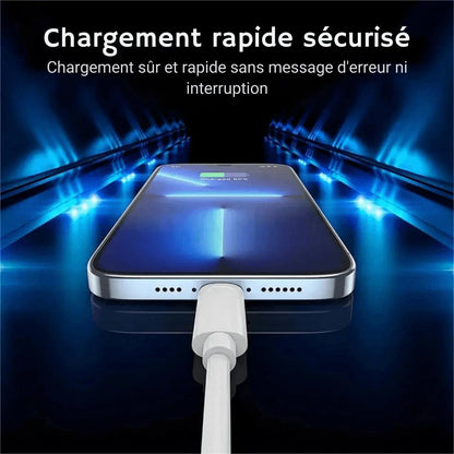 20W PD Snellaadkabel voor iPhone en iPad