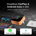 AirLink™ – Draadloze CarPlay & Android Auto Adapter - Telune