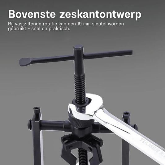 TriGrip Pro – Binnenlager Trekker met 3 Klauwen - Telune