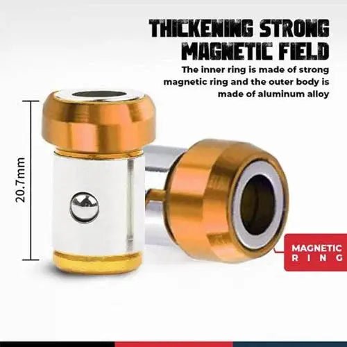 Gripnex™ Magnetische ring voor schroevendraaiers - Telune
