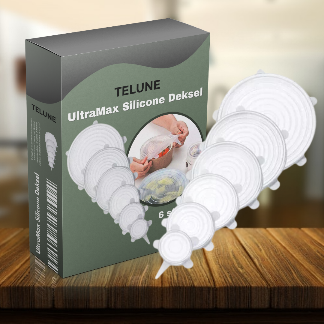 UltraMax Silicone Deksel