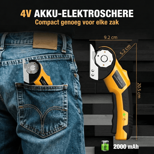 Cutron™ – Draadloze Elektrische Schaar - Telune
