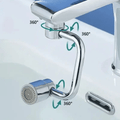 FlexiJet™ – 1440° Draaibaar Kraanopzetstuk - Telune