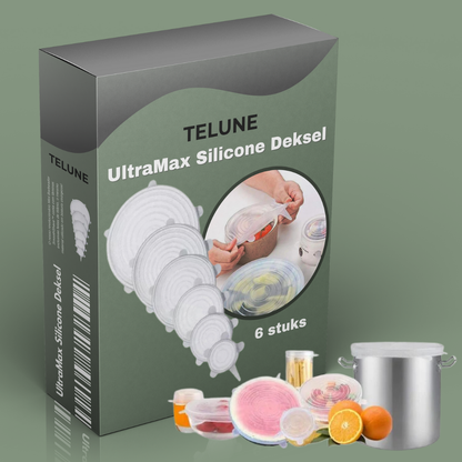 UltraMax Silicone Deksel