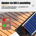 LumiCore™ – Solar - & USB - camping - en noodlamp - Telune