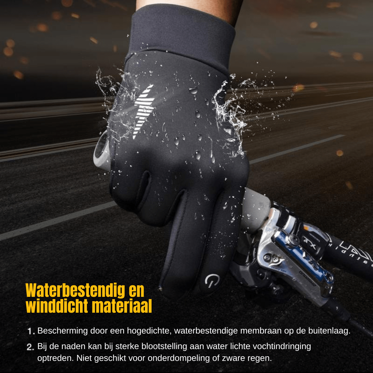 ThermoGrip™ – Warme Winterhandschoenen met Touchscreen - Telune