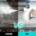 RedHut™ – Draagbare stoomreiniger met 12 opzetstukken voor keuken, badkamer & huishouden - Telune