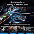 AirLink™ – Draadloze CarPlay & Android Auto Adapter - Telune