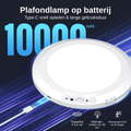 LumiNest™ – Draadloze Plafondlamp met Sensor - Telune