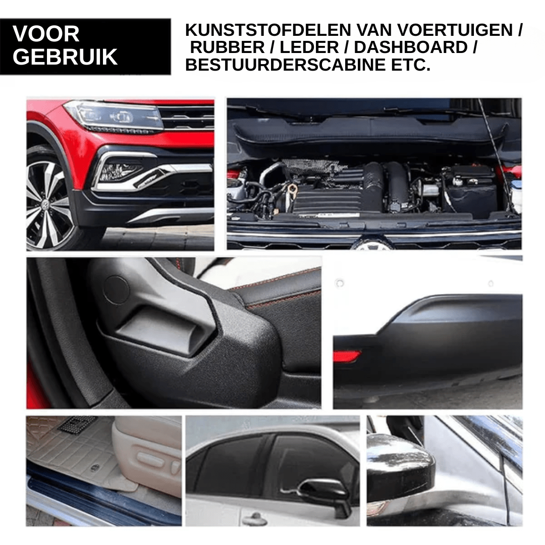 Gloss Dressing™ – Kunststof & Rubber Hersteller - Telune