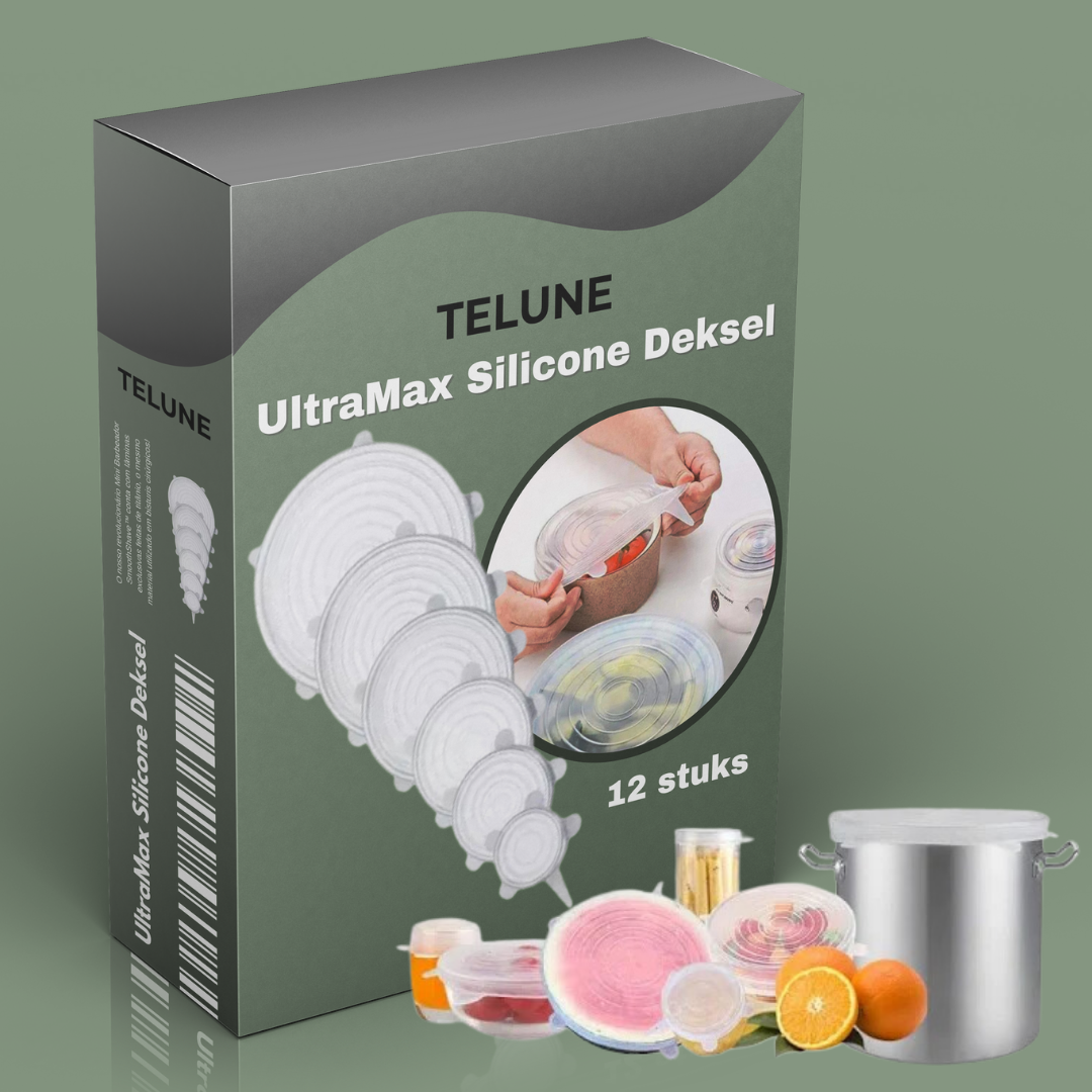 UltraMax Silicone Deksel