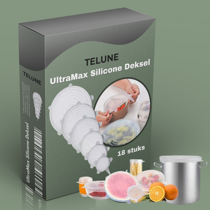 UltraMax Silicone Deksel