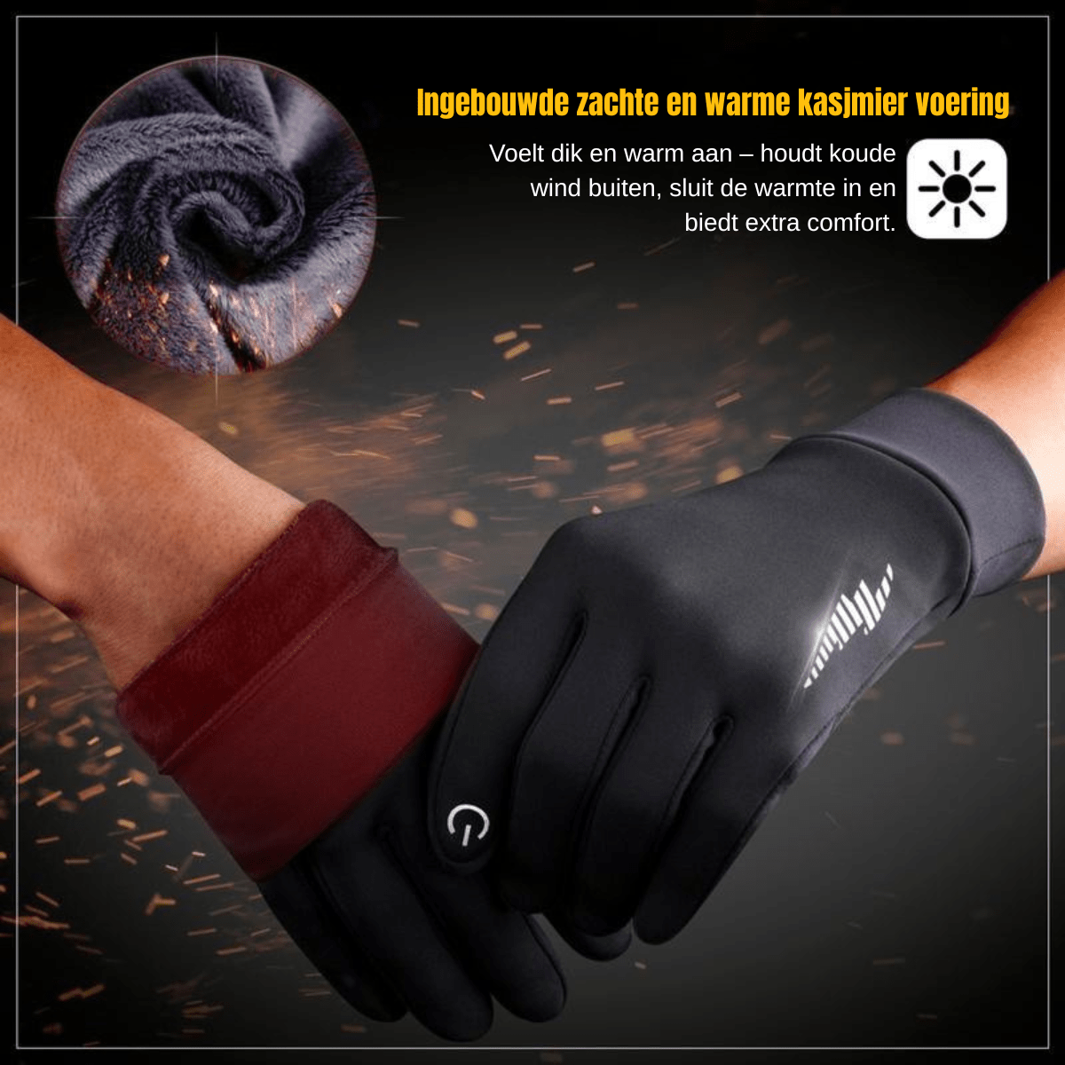 ThermoGrip™ – Warme Winterhandschoenen met Touchscreen - Telune