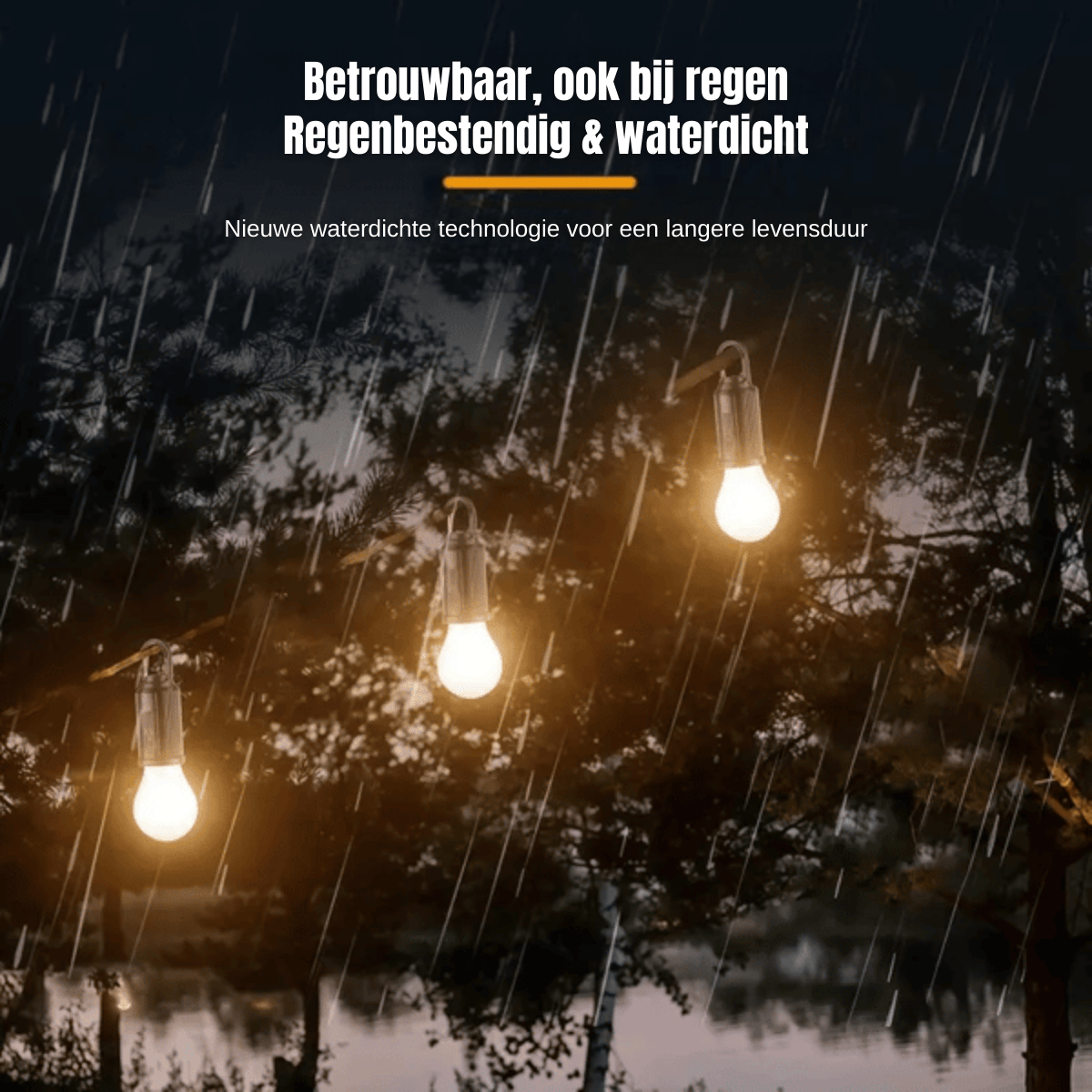 LumiCore™ – Solar - & USB - camping - en noodlamp - Telune