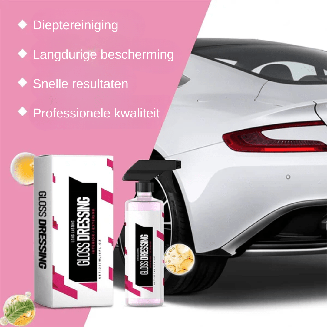 Gloss Dressing™ – Kunststof & Rubber Hersteller - Telune