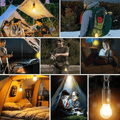 LumiCore™ – Solar - & USB - camping - en noodlamp - Telune