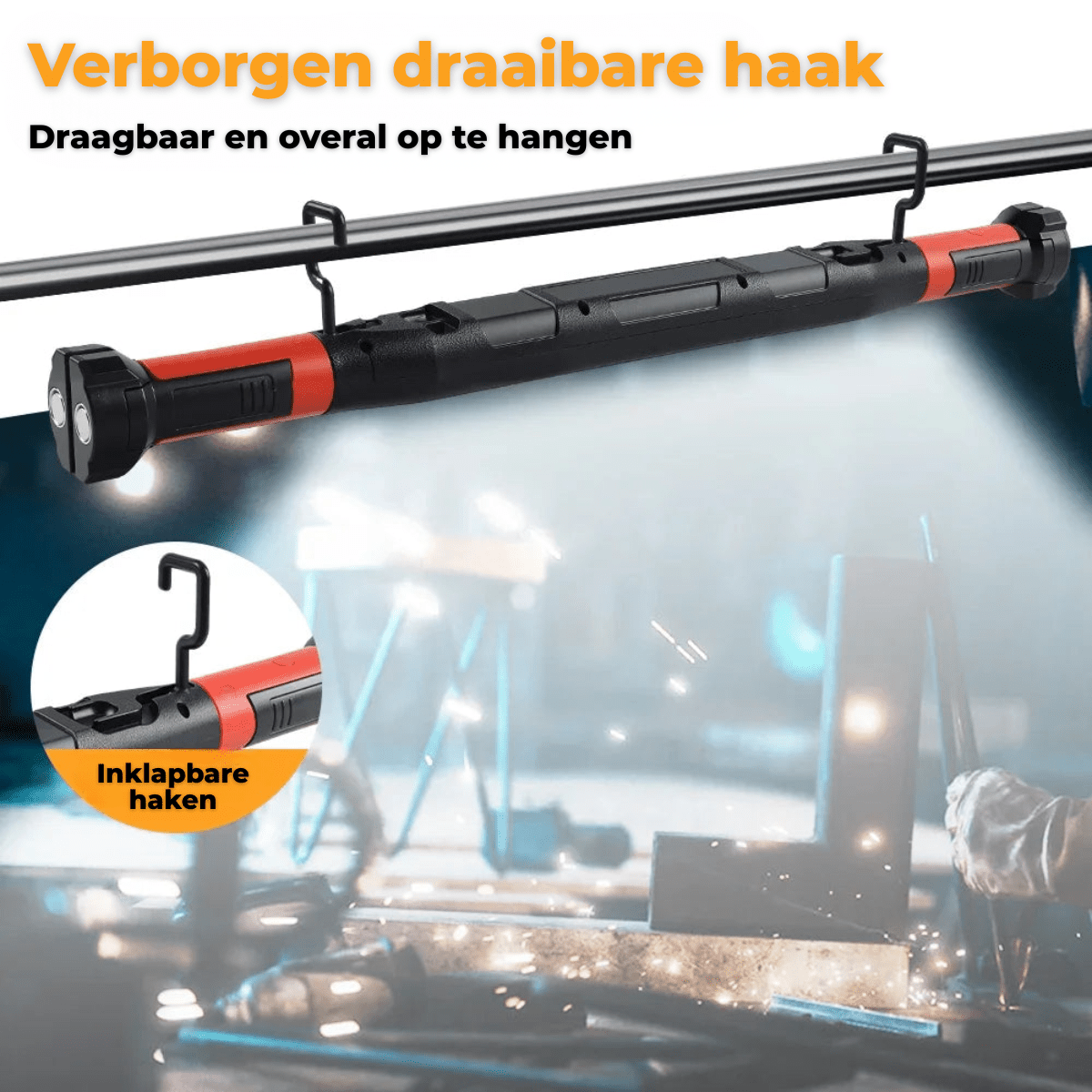 MagnaLite™ – Magnetische COB Werklamp - Telune