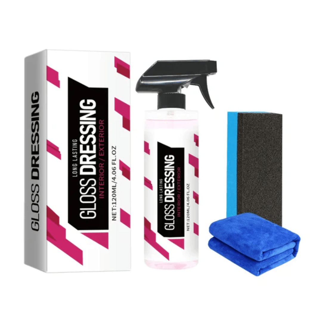 Gloss Dressing™ – Kunststof & Rubber Hersteller - Telune