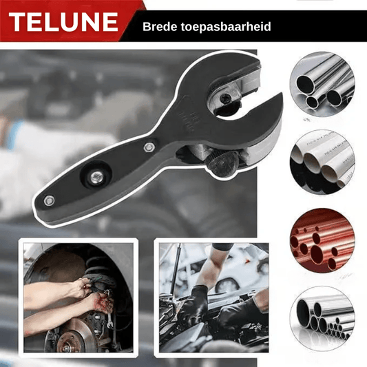 TubiX™ – Ratelbuissnijder - Telune
