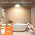 LumiNest™ – Draadloze Plafondlamp met Sensor - Telune