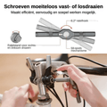 TorqMaster™ – Verstelbare T - Ratel Schroevendraaier - Telune