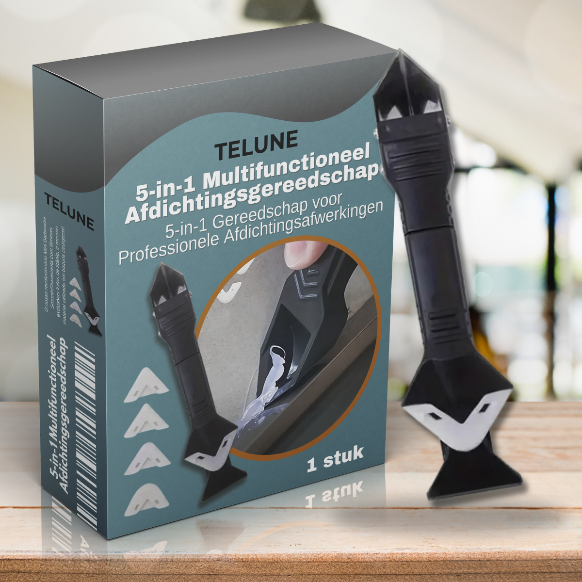 5-in-1 Multifunctioneel Afdichtingsgereedschap