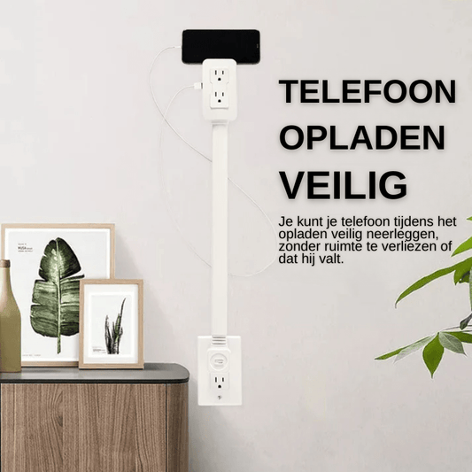 FlexiPlug™ – Draaibare Stekkeradapter - Telune
