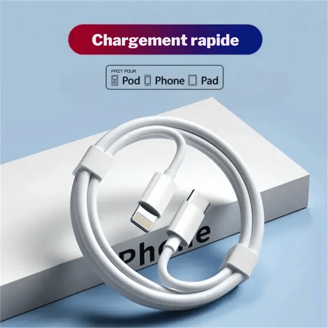 20W PD Snellaadkabel voor iPhone en iPad