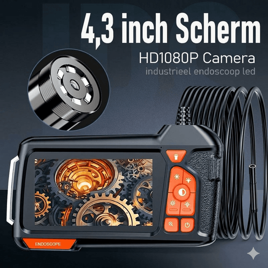 InSpectra™ – HD Inspectiecamera met Scherm - Telune